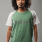 3Way T-Shirt Green & White